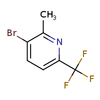 3-bromo-2-methyl-6-(trifluoromethyl)pyridine