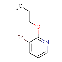3-bromo-2-propoxypyridine