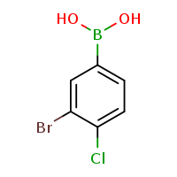 3-bromo-4-chlorophenylboronic acid