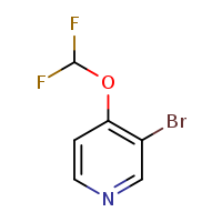 3-bromo-4-(difluoromethoxy)pyridine