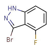 3-bromo-4-fluoro-1H-indazole