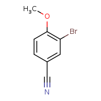 3-bromo-4-methoxybenzonitrile