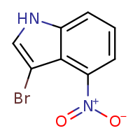 3-bromo-4-nitro-1H-indole