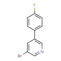3-bromo-5-(4-fluorophenyl)pyridine