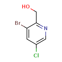 (3-bromo-5-chloropyridin-2-yl)methanol