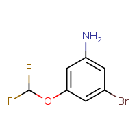 3-bromo-5-(difluoromethoxy)aniline