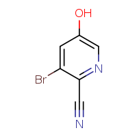 3-bromo-5-hydroxypyridine-2-carbonitrile