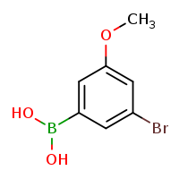 3-bromo-5-methoxyphenylboronic acid