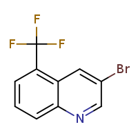 3-bromo-5-(trifluoromethyl)quinoline
