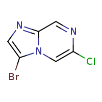 3-bromo-6-chloroimidazo[1,2-a]pyrazine