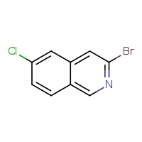 3-bromo-6-chloroisoquinoline