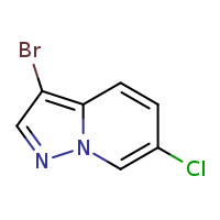 3-bromo-6-chloropyrazolo[1,5-a]pyridine