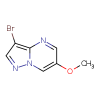 3-bromo-6-methoxypyrazolo[1,5-a]pyrimidine