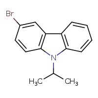 3-溴-9-（丙-2-基）-9H-咔唑