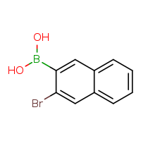 3-bromonaphthalen-2-ylboronic acid