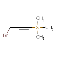 (3-bromoprop-1-yn-1-yl)trimethylsilane
