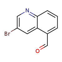 3-bromoquinoline-5-carbaldehyde