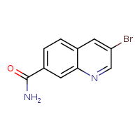 3-bromoquinoline-7-carboxamide