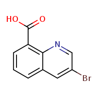 3-bromoquinoline-8-carboxylic acid