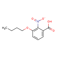 3-butoxy-2-nitrobenzoic acid