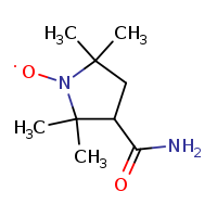 3-carbamoyl-2,2,5,5-tetramethylpyrrolidin-1-yloxidanyl