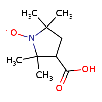 3-carboxy-2,2,5,5-tetramethylpyrrolidin-1-yloxidanyl