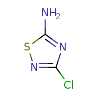 3-chloro-1,2,4-thiadiazol-5-amine
