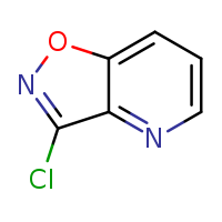 3-chloro-[1,2]oxazolo[4,5-b]pyridine