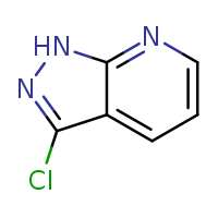 3-chloro-1H-pyrazolo[3,4-b]pyridine