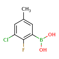 3-chloro-2-fluoro-5-methylphenylboronic acid