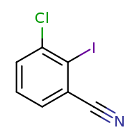 3-chloro-2-iodobenzonitrile