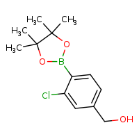 [3-chloro-4-(4,4,5,5-tetramethyl-1,3,2-dioxaborolan-2-yl)phenyl]methanol