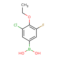 3-chloro-4-ethoxy-5-fluorophenylboronic acid