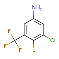 3-chloro-4-fluoro-5-(trifluoromethyl)aniline