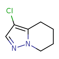3-chloro-4H,5H,6H,7H-pyrazolo[1,5-a]pyridine