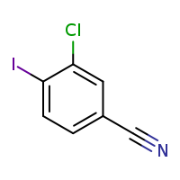 3-chloro-4-iodobenzonitrile