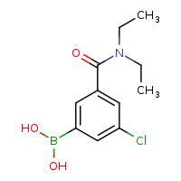 3-chloro-5-(diethylcarbamoyl)phenylboronic acid