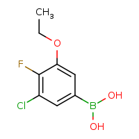 3-chloro-5-ethoxy-4-fluorophenylboronic acid