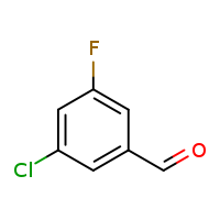 3-chloro-5-fluorobenzaldehyde
