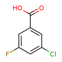 3-chloro-5-fluorobenzoic acid