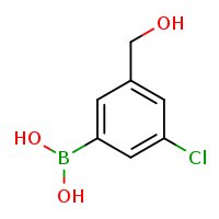 3-chloro-5-(hydroxymethyl)phenylboronic acid