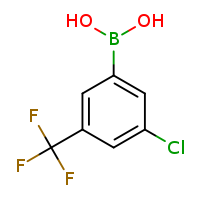 3-chloro-5-(trifluoromethyl)phenylboronic acid