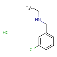 [(3-chlorophenyl)methyl](ethyl)amine hydrochloride