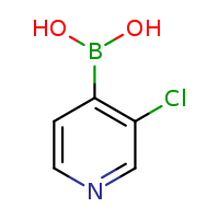 3-chloropyridin-4-ylboronic acid