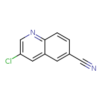 3-chloroquinoline-6-carbonitrile