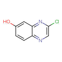 3-chloroquinoxalin-6-ol