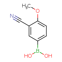 3-cyano-4-methoxyphenylboronic acid
