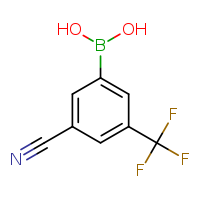 3-cyano-5-(trifluoromethyl)phenylboronic acid