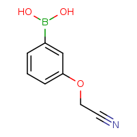 3-(cyanomethoxy)phenylboronic acid
