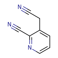 3-(cyanomethyl)pyridine-2-carbonitrile